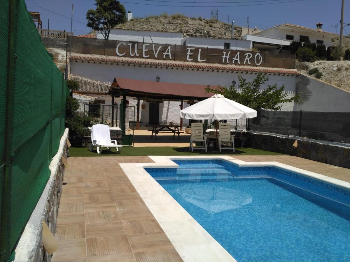Penzion Cueva El Haro Baza Exteriér fotografie